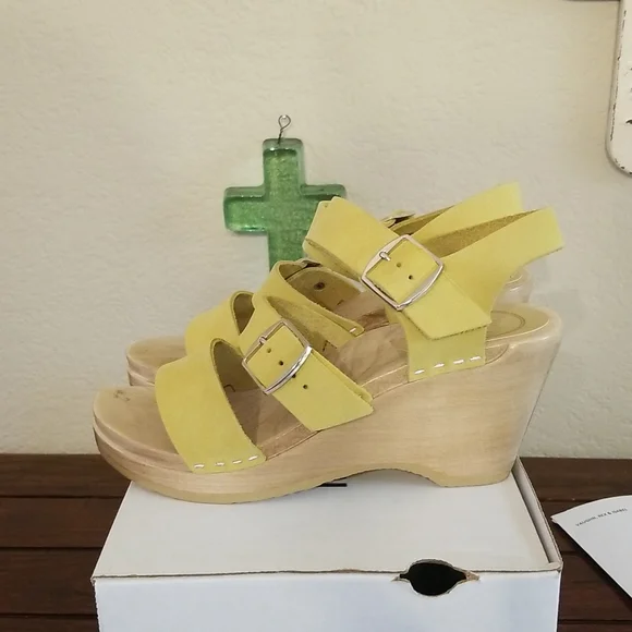 No. 6 Clog Sandals - Picture 5 of 14